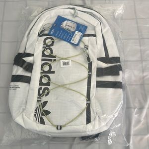 It’s brand new there Adidas originals bungee backpack. There unisex